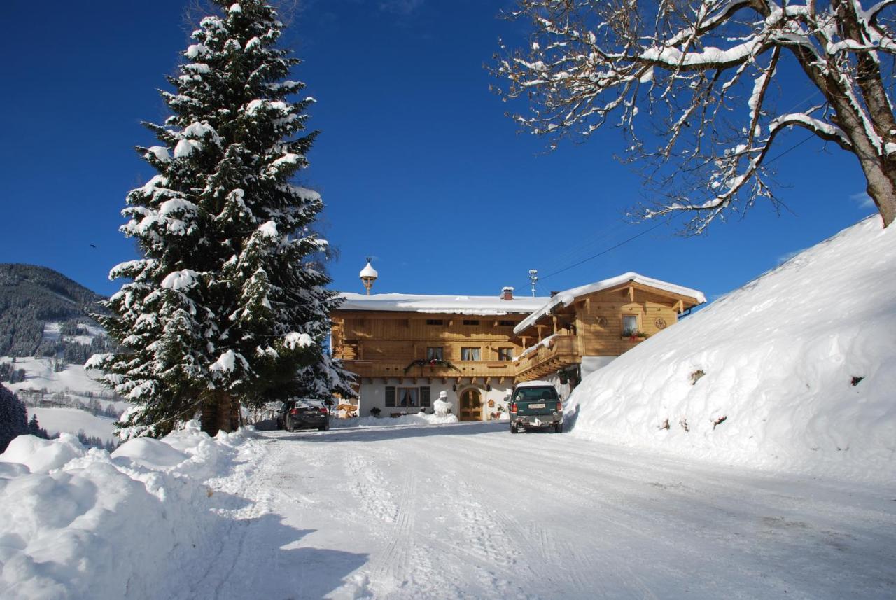 Pension Berghof Maria Alm am Steinernen Meer Exteriér fotografie